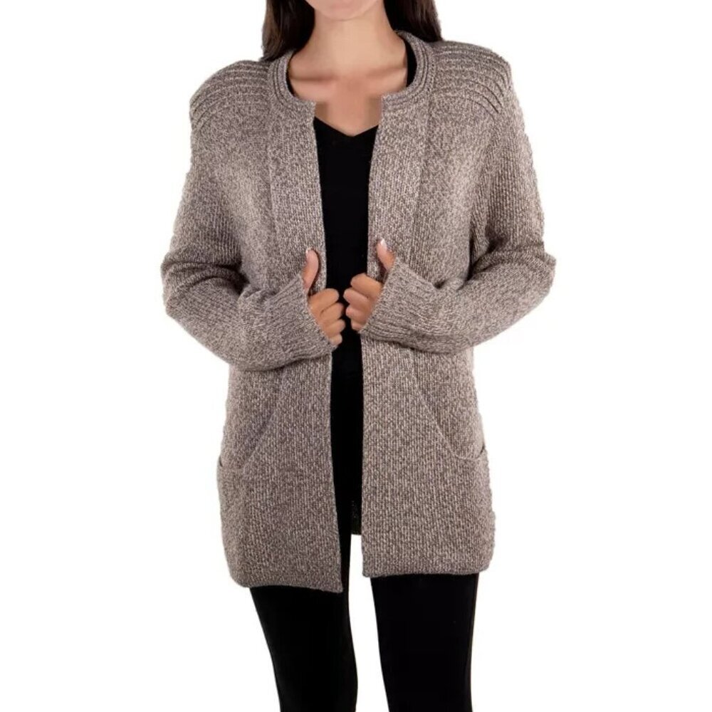 Simply Natural Women's Alpaca Linda Ebel Cape Size XL Melange Tan